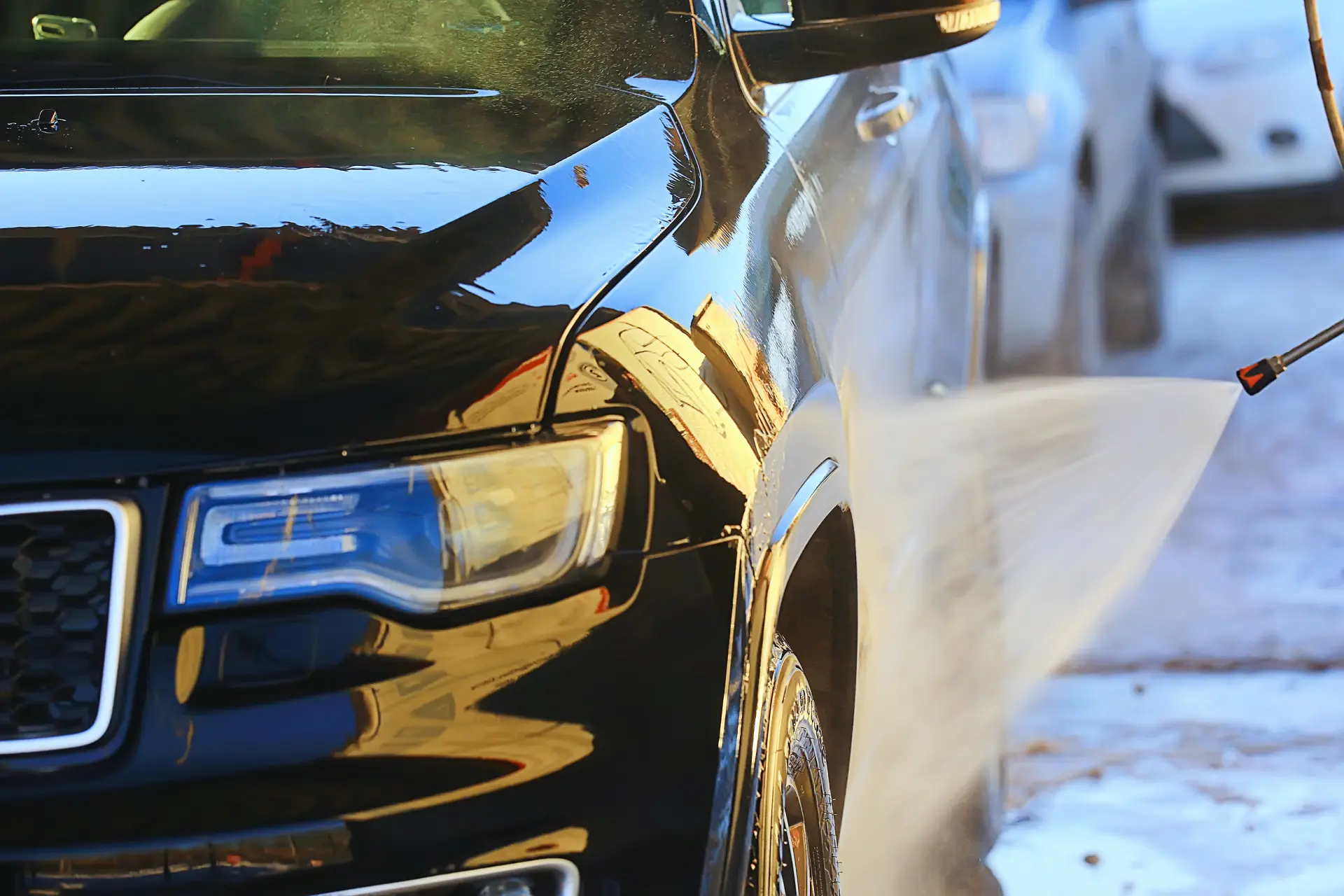 Full Exterior Car Clean Basingstoke, Andover, Reading 