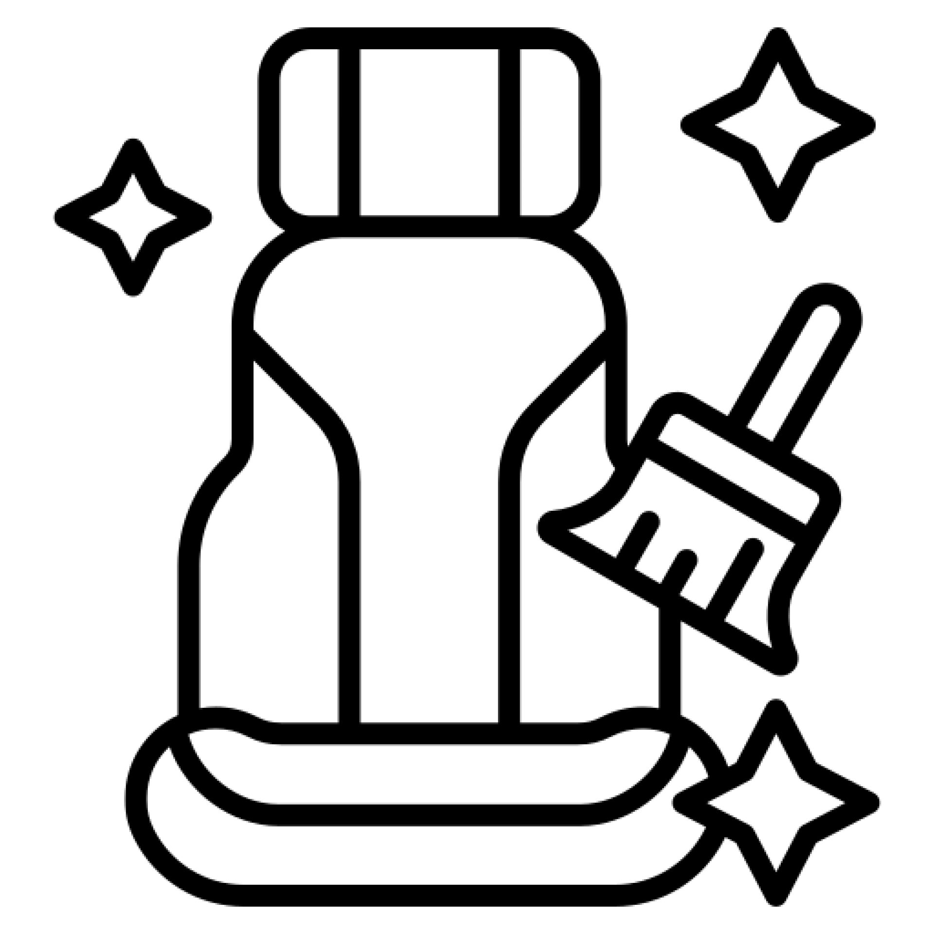 Full interior deep clean