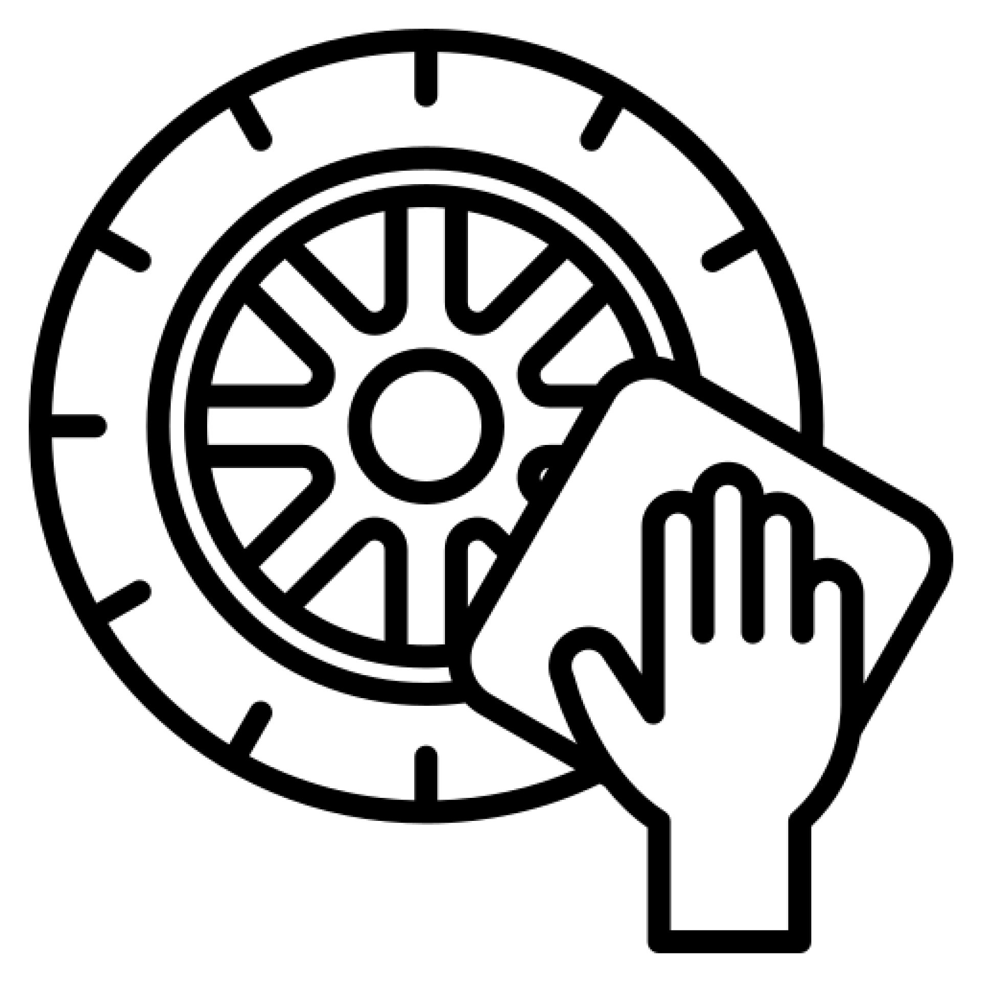 Alloy wheel cleaning